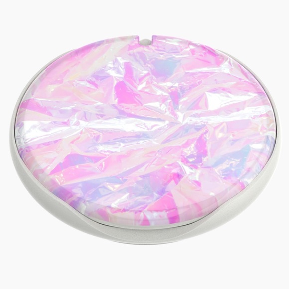 ❌SOLD❌ Popsockets PopMirror pink and white PopGrip BNWT - Picture 7 of 15